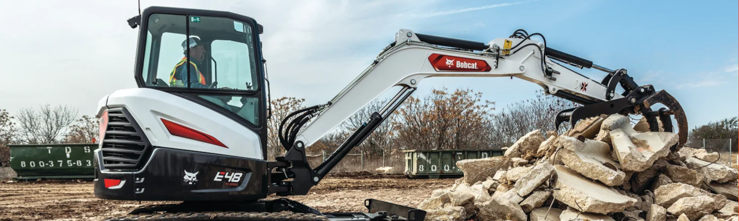 2025 Bobcat® Compact Excavator E48 for sale in Stratton Equipment, Stratton, Ontario