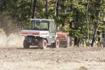 Seeder attachment