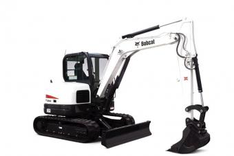 Bobcat E63 Compact Excavator 