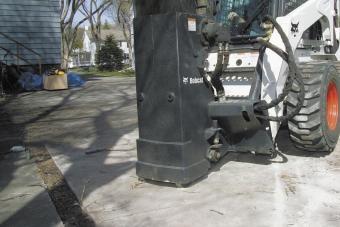 Drop Hammer attachment