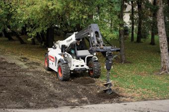 Auger attachment